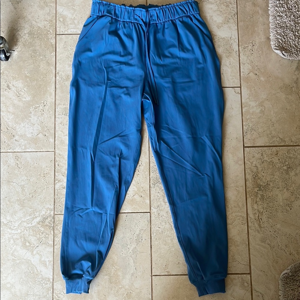 Lululemon Athletica Vibrant Blue Joggers